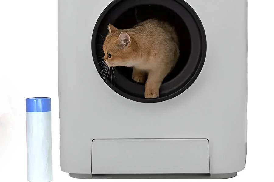 litter robot enclosure