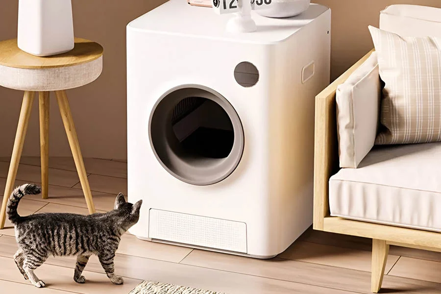 best robotic cat litter box