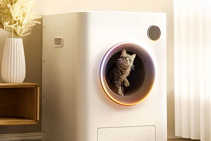 smart box litter box