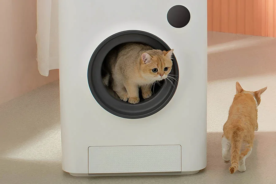 electronic cat litter box