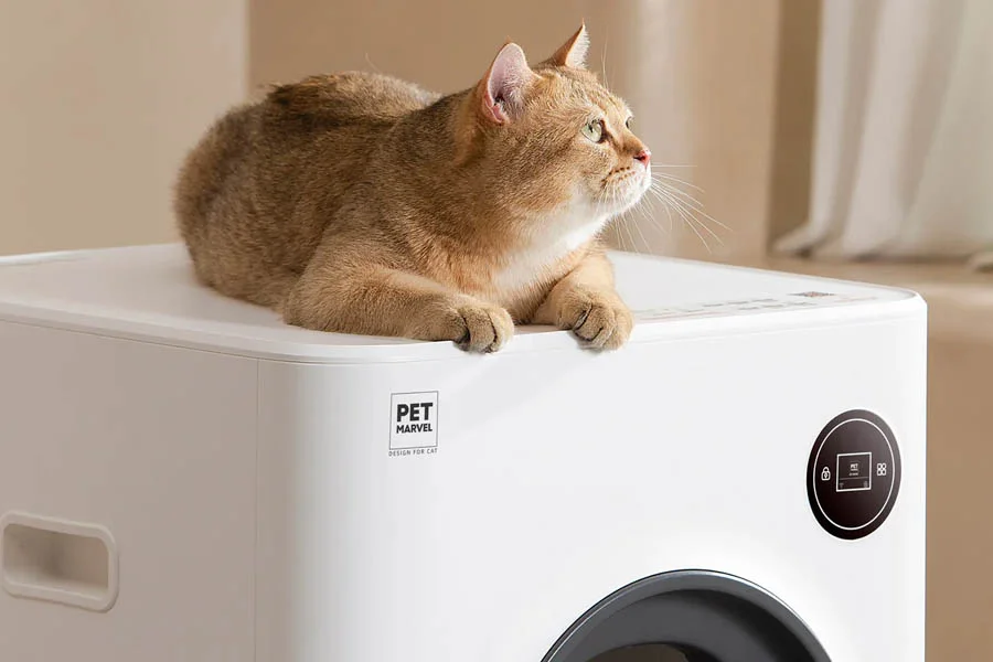 best litter box for multiple cats automatic