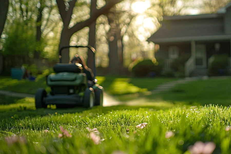 best electric self-propelled lawn mower