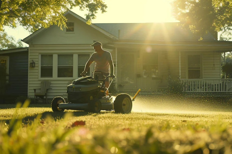 best battery powered lawnmower