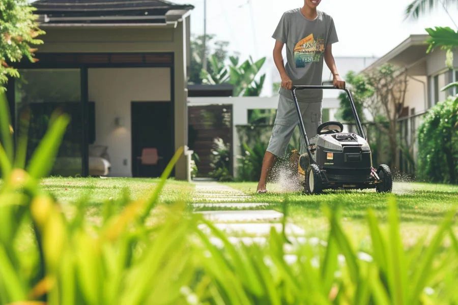 best electric battery lawn mower