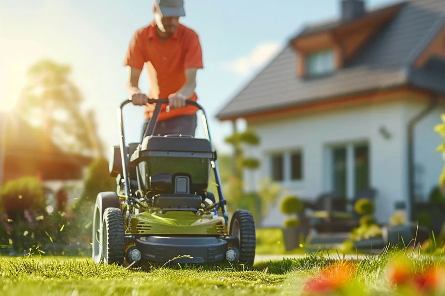 best electric lawnmower 2024