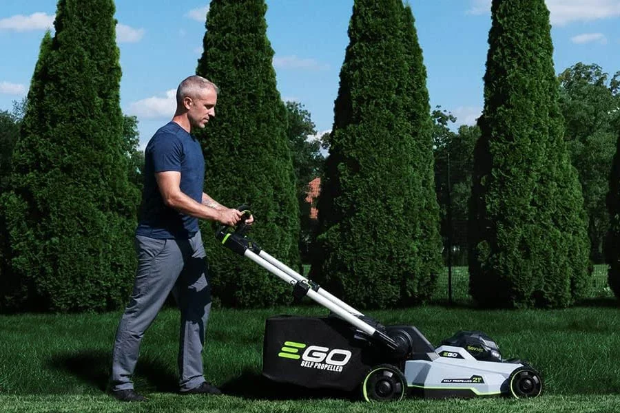 self push mower