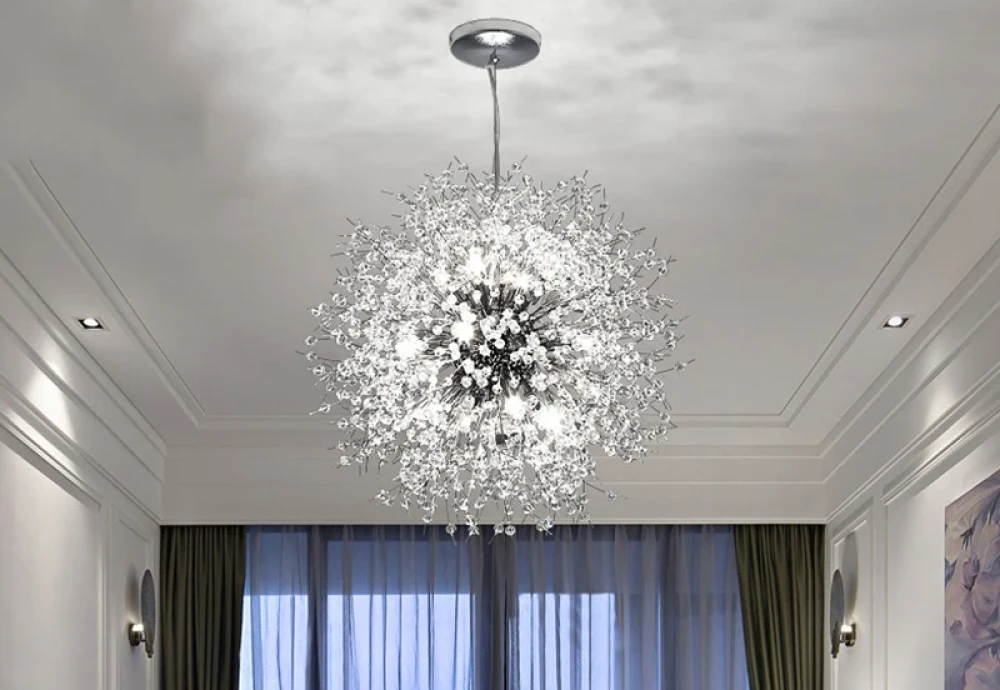 crystal chandelier art deco