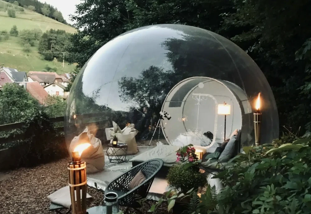 pop up pvc bubble tent