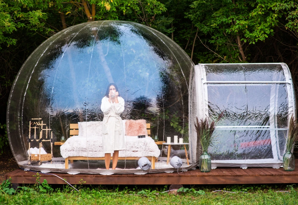 inflatable clear tent bubble