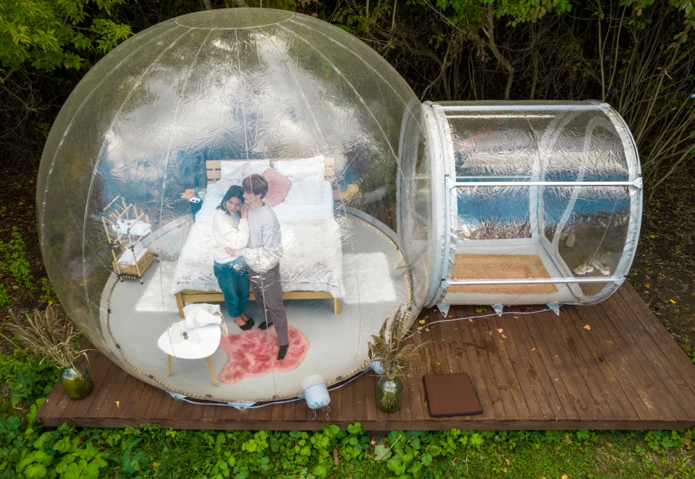 bubble outdoor tent