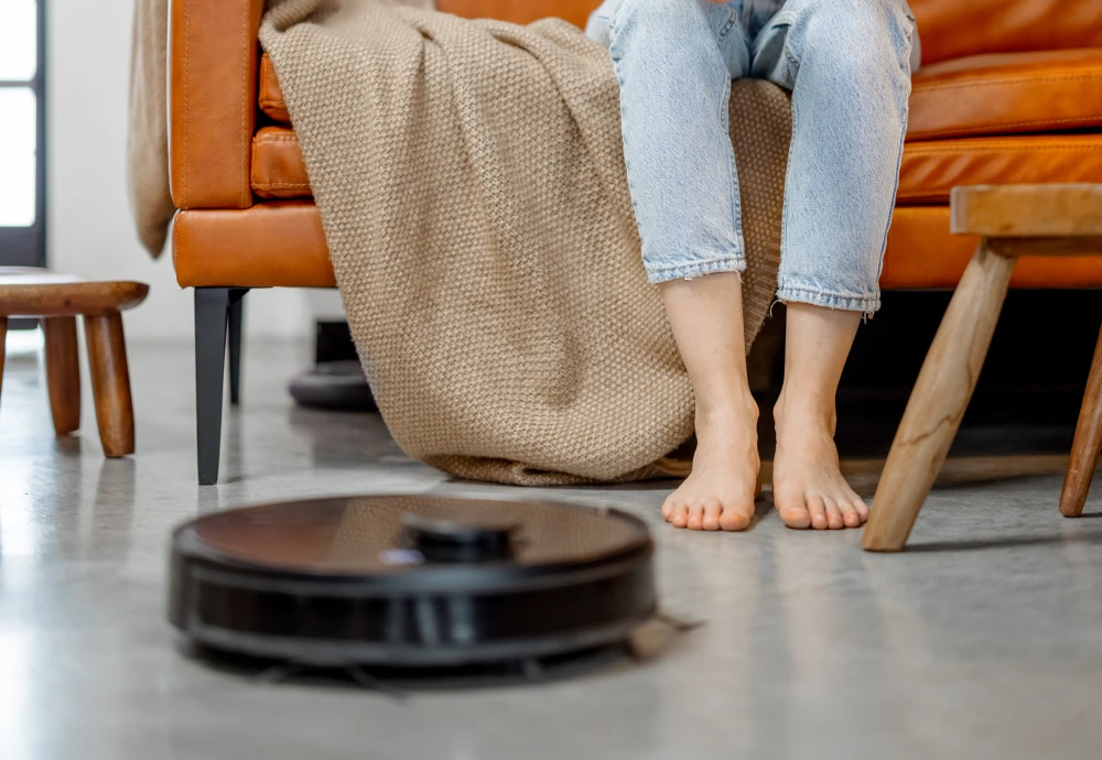 robot vacuum pet hair self cleaning