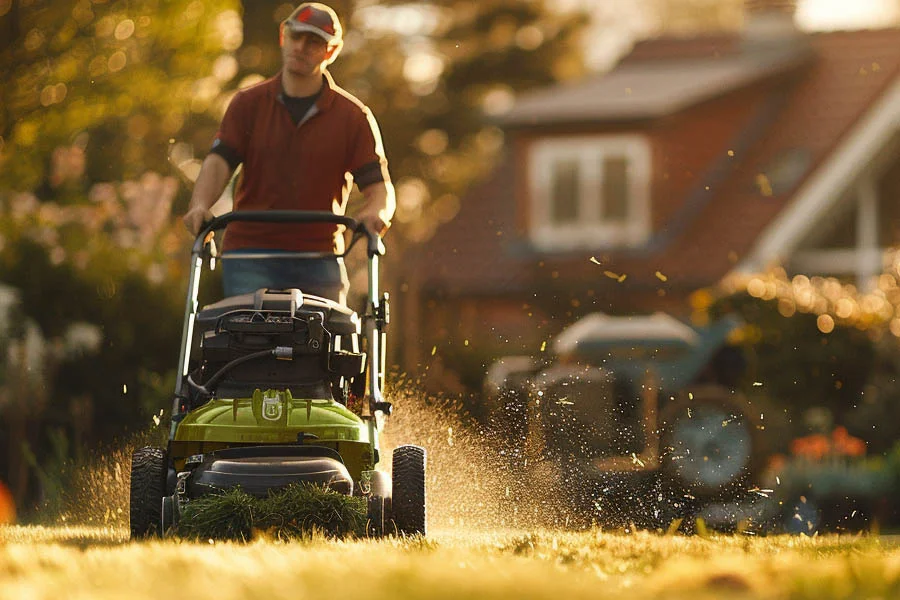 best lightweight lawn mower