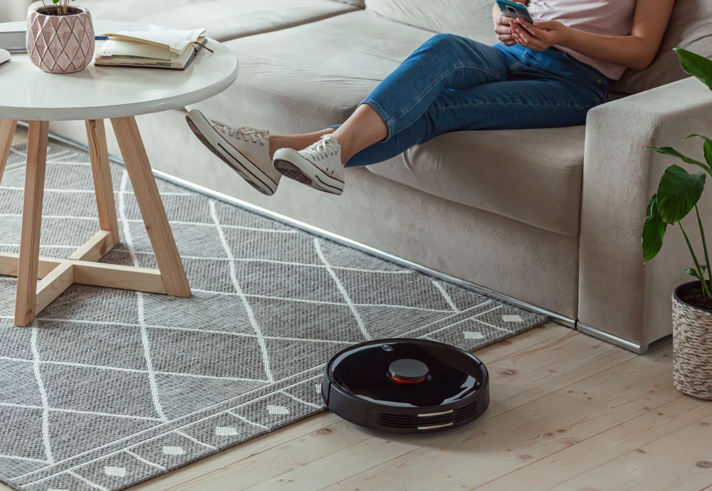 robot vacuum cleaner pet hair